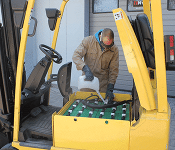 Forklift Suyu